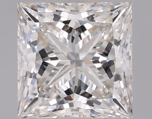 1.55 ct. princess Lab Grown Diamond front image