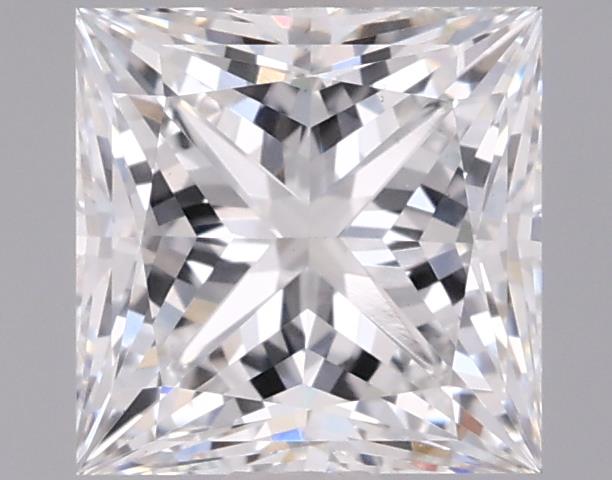 1.55 ct. princess Lab Grown Diamond front image