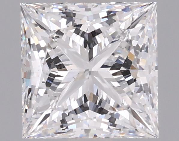 1.56 ct. princess Lab Grown Diamond front image