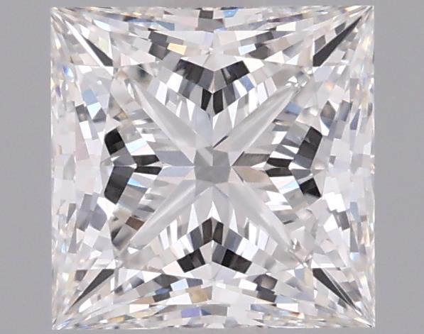 1.56 ct. princess Lab Grown Diamond front image