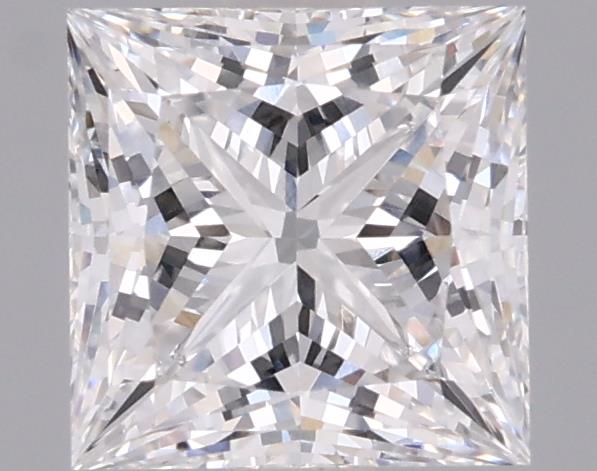 1.56 ct. princess Lab Grown Diamond front image
