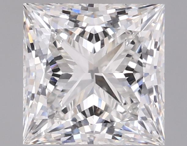 1.56 ct. princess Lab Grown Diamond front image