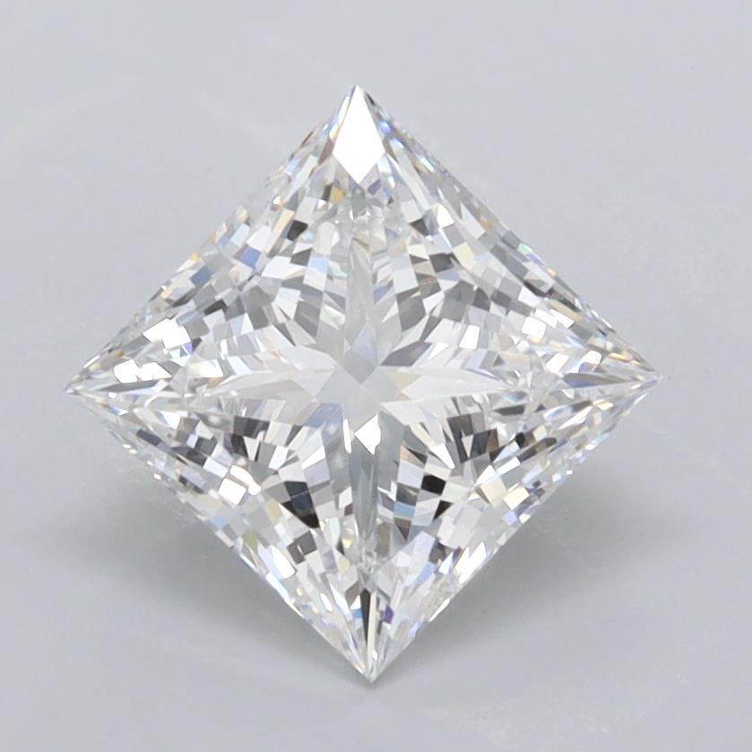 1.56 ct. princess Lab Grown Diamond front image