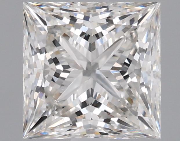 1.56 ct. princess Lab Grown Diamond front image