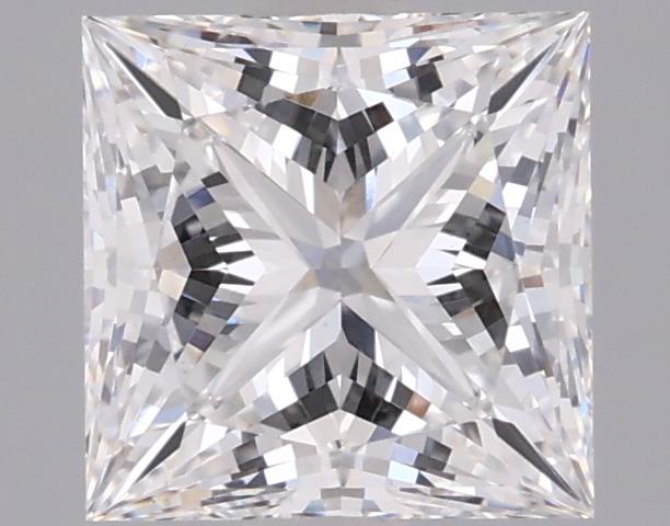 1.56 ct. princess Lab Grown Diamond front image