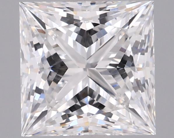 1.56 ct. princess Lab Grown Diamond front image