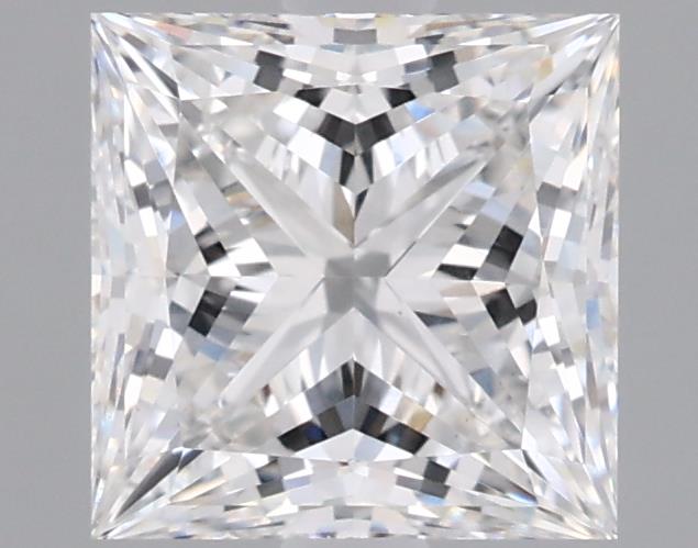 1.57 ct. princess Lab Grown Diamond front image