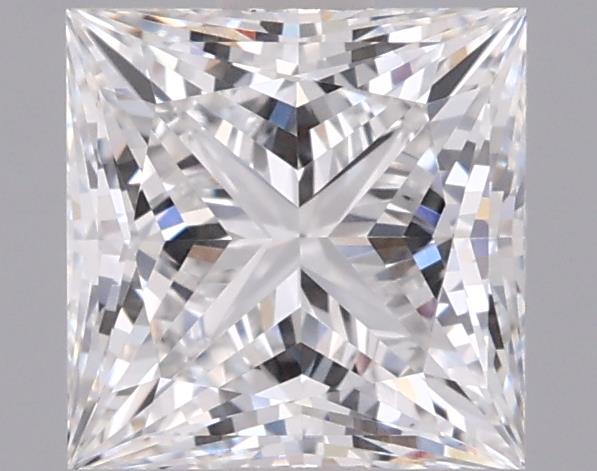 1.58 ct. princess Lab Grown Diamond front image