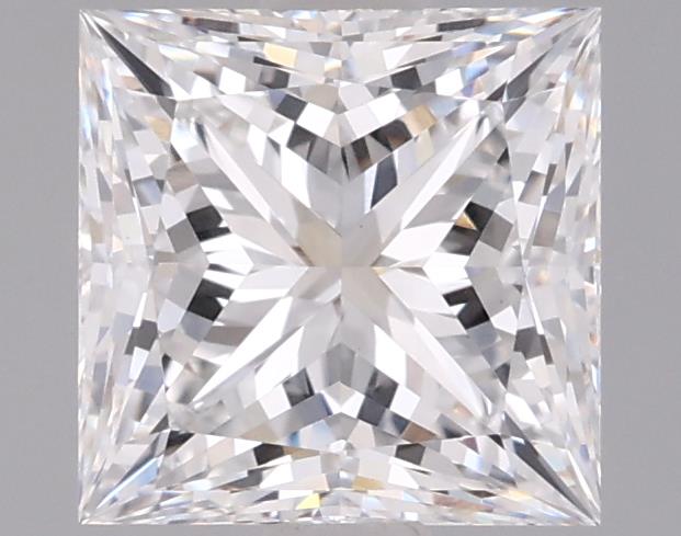 1.75 ct. princess Lab Grown Diamond front image