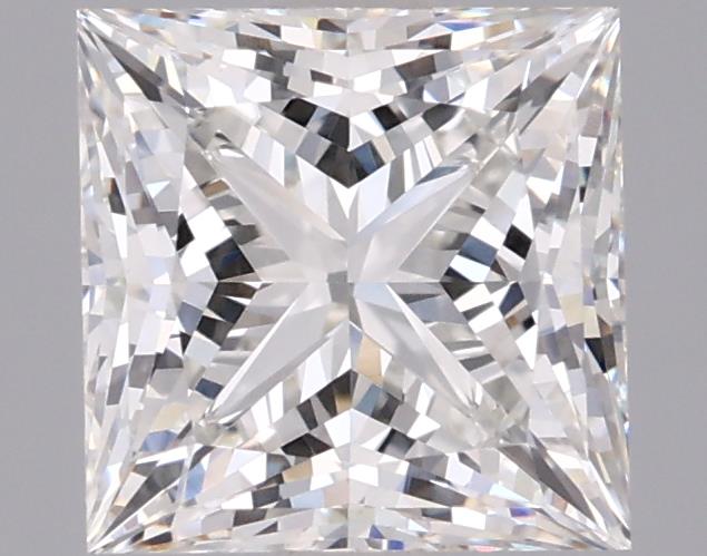 2.03 ct. princess Lab Grown Diamond front image