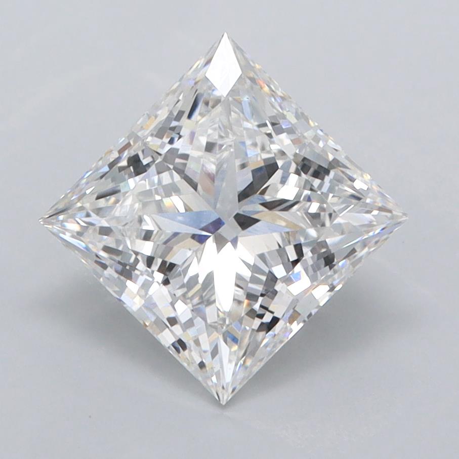 2.06 ct. princess Lab Grown Diamond front image