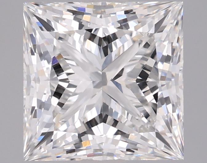 2.06 ct. princess Lab Grown Diamond front image