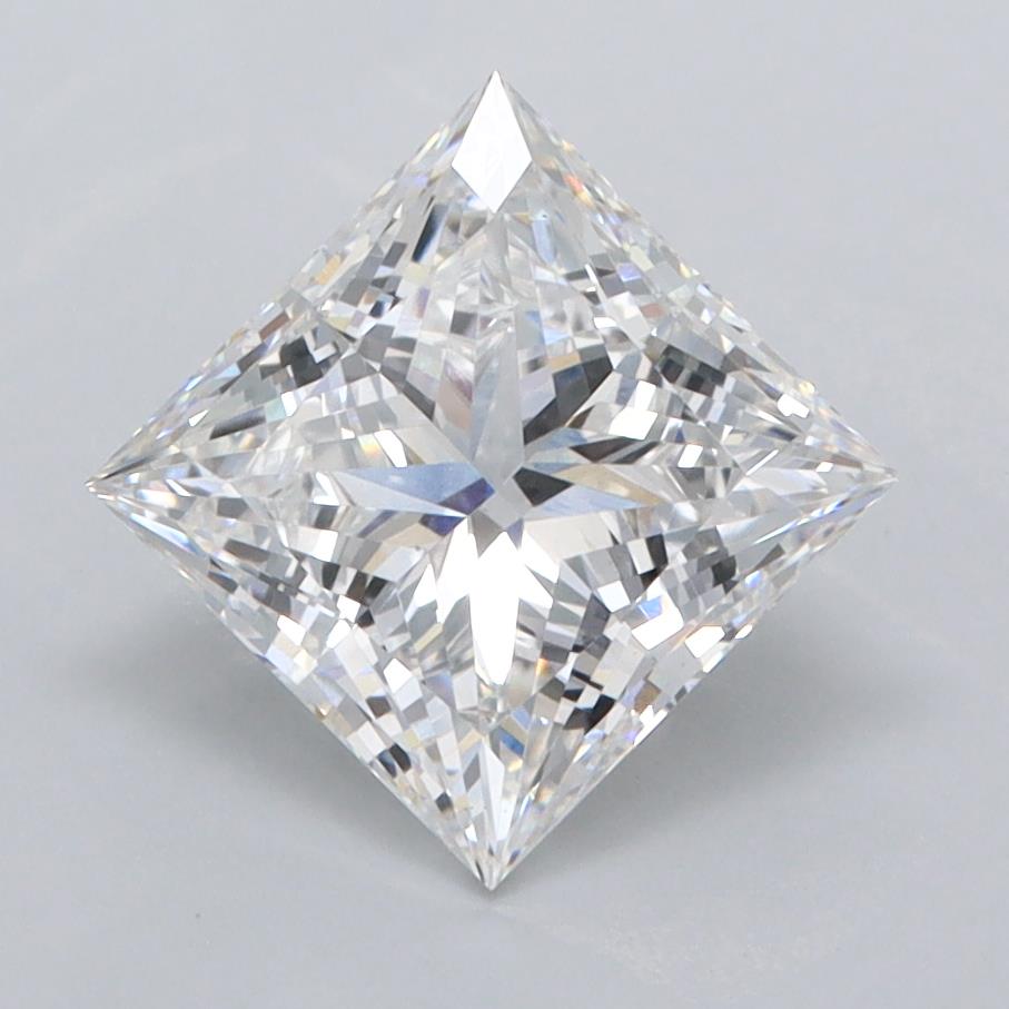 2.07 ct. princess Lab Grown Diamond front image
