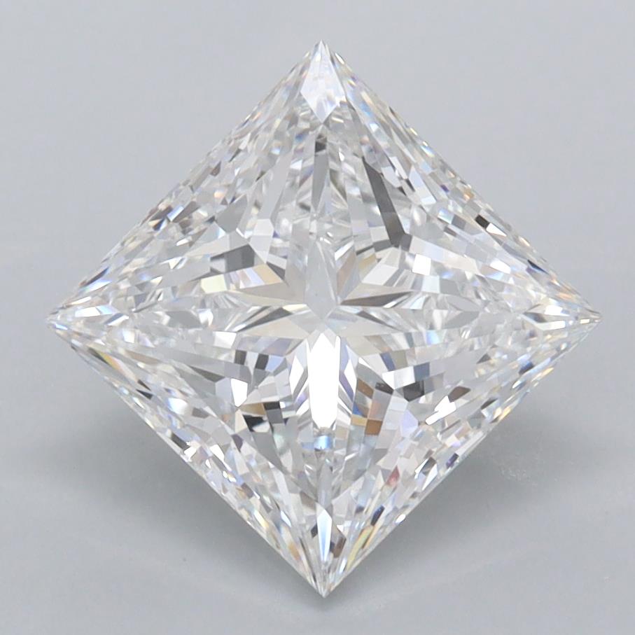 2.50 ct. princess Lab Grown Diamond front image