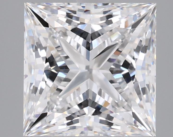 2.60 ct. princess Lab Grown Diamond front image