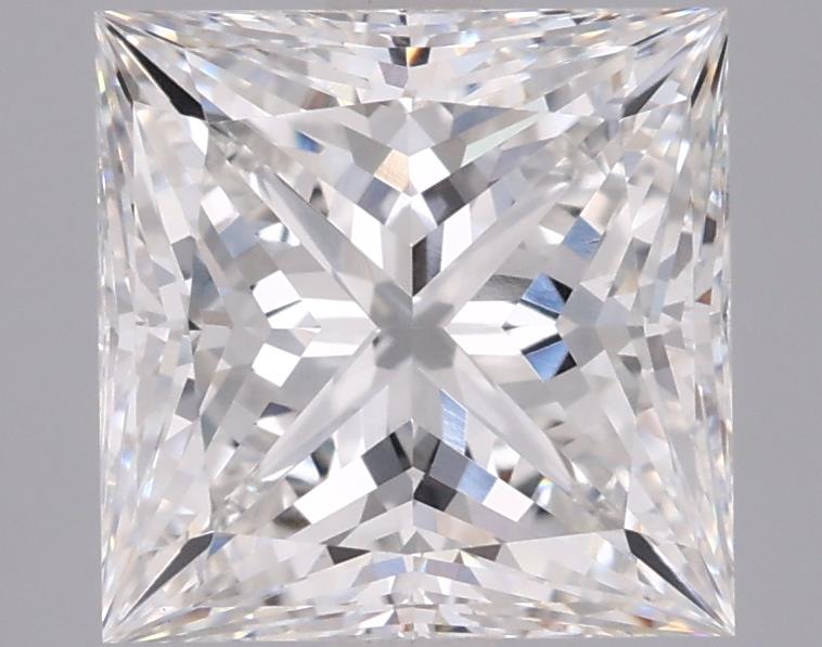 2.78 ct. princess Lab Grown Diamond front image