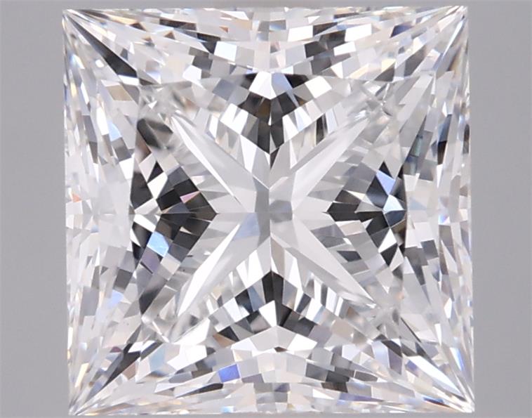 3.07 ct. princess Lab Grown Diamond front image