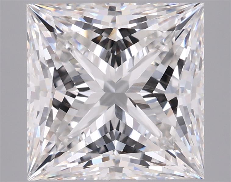 3.61 ct. princess Lab Grown Diamond front image