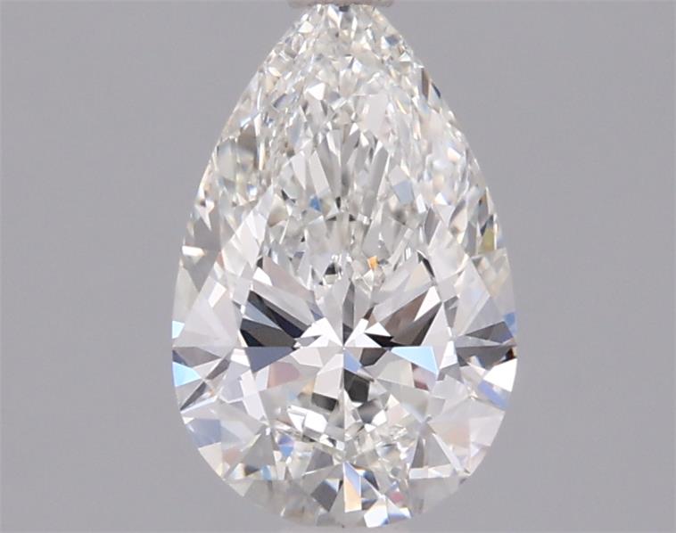 1.00 ct. pear Lab Grown Diamond front image