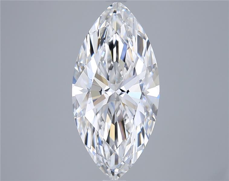 3.55 ct. marquise Lab Grown Diamond front image