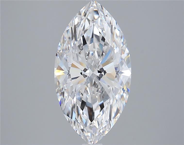 3.54 ct. marquise Lab Grown Diamond front image