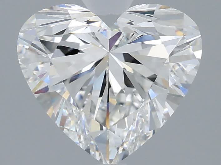 1.60 ct. heart Lab Grown Diamond front image