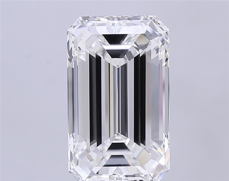 10.05 ct. emerald Lab Grown Diamond front image