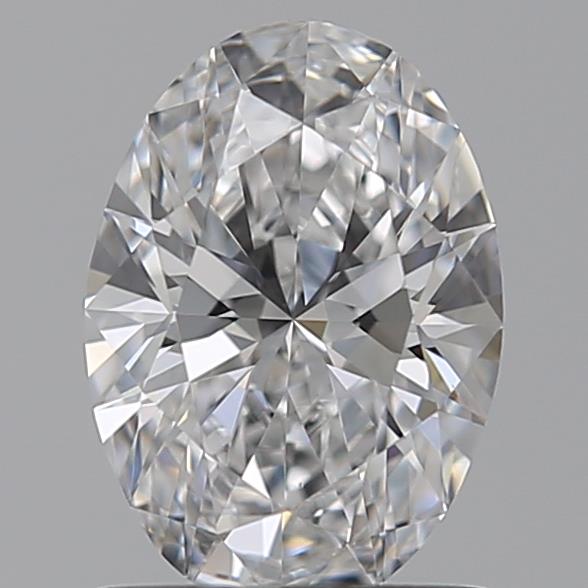 1.02 ct. oval Lab Grown Diamond front image