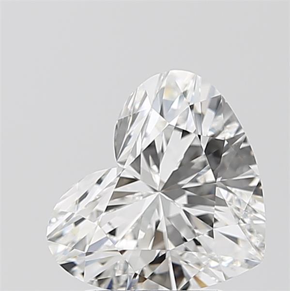 2.08 ct. heart Lab Grown Diamond front image