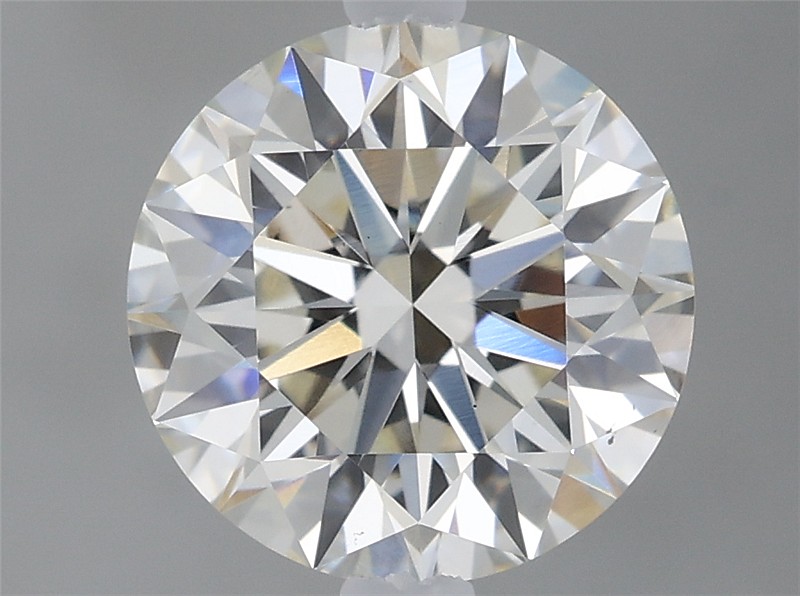 1.54 ct. round Lab Grown Diamond front image