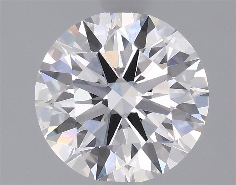 1.52 ct. round Lab Grown Diamond front image