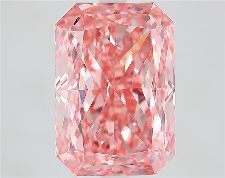 8.06 ct. radiant Lab Grown Diamond front image