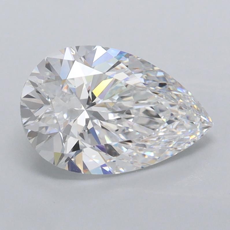 1.30 ct. pear Lab Grown Diamond front image
