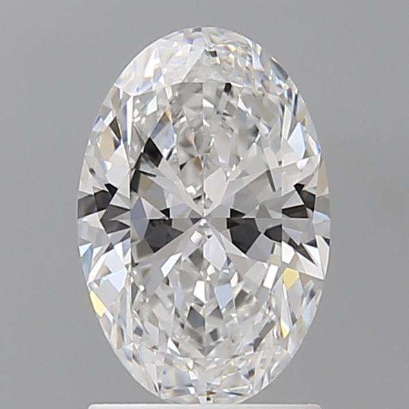 1.60 ct. oval Lab Grown Diamond front image