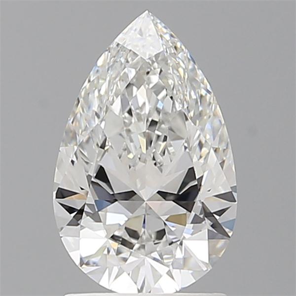 1.59 ct. pear Lab Grown Diamond front image
