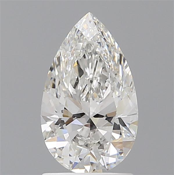1.52 ct. pear Lab Grown Diamond front image