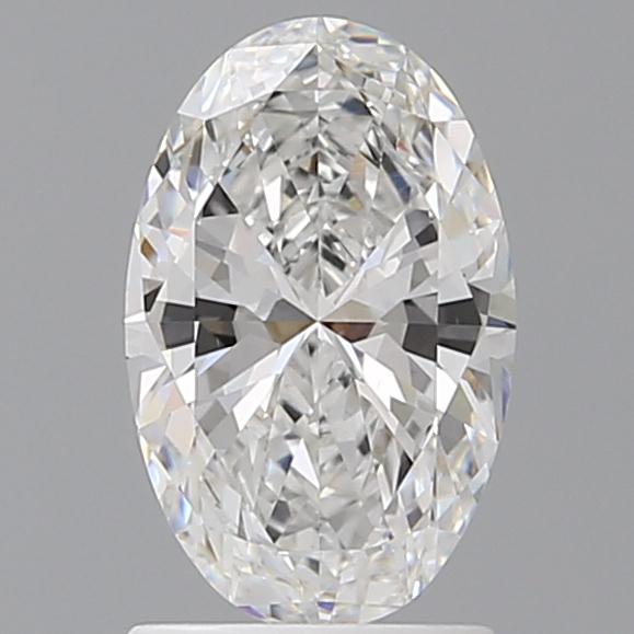 1.51 ct. oval Lab Grown Diamond front image