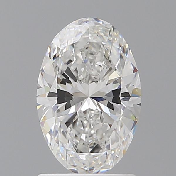 1.56 ct. oval Lab Grown Diamond front image