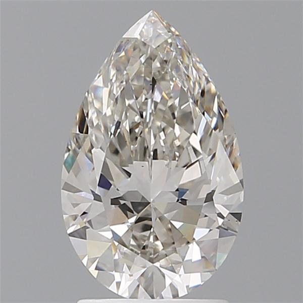 2.03 ct. pear Lab Grown Diamond front image