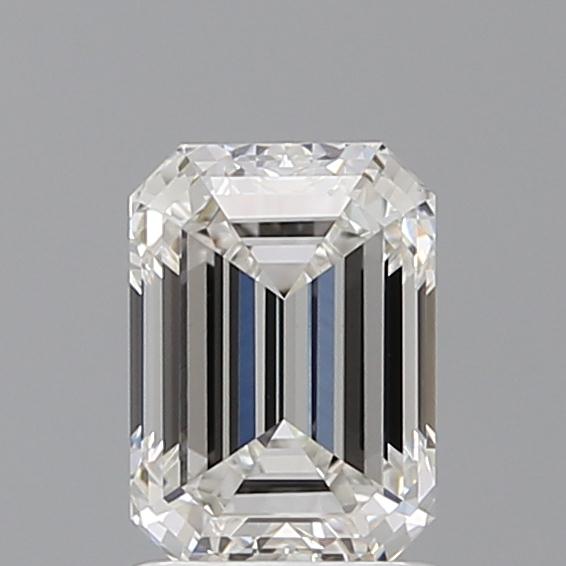 1.50 ct. emerald Lab Grown Diamond front image