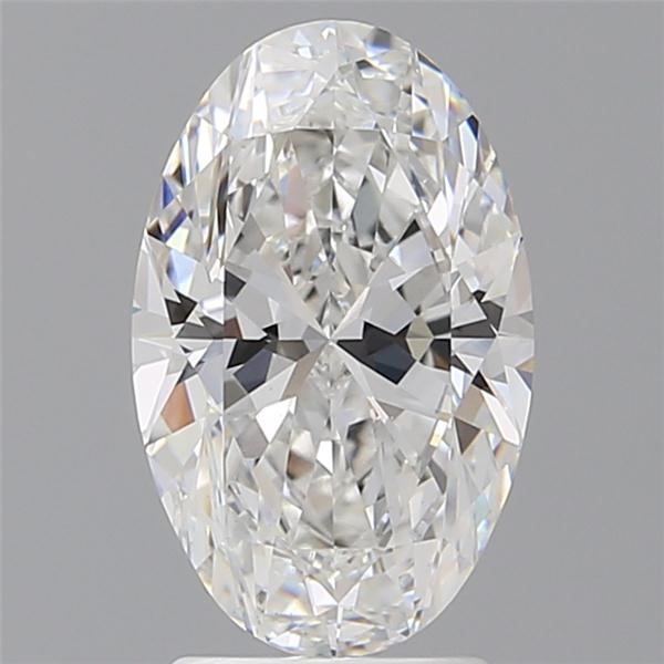 2.53 ct. oval Lab Grown Diamond front image