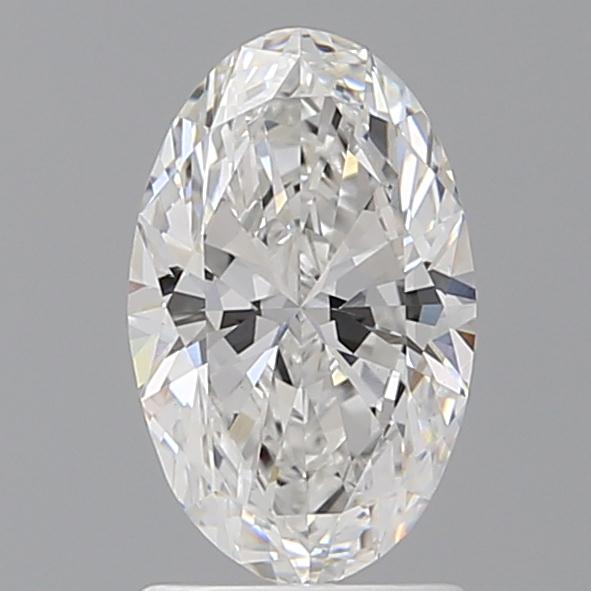 1.50 ct. oval Lab Grown Diamond front image
