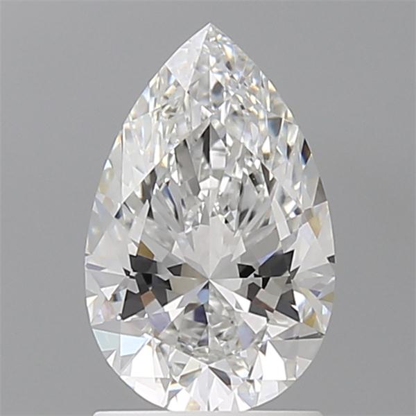 1.60 ct. pear Lab Grown Diamond front image
