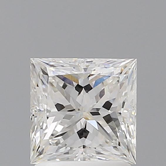 1.57 ct. princess Lab Grown Diamond front image