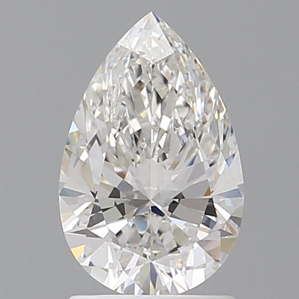 1.60 ct. pear Lab Grown Diamond front image