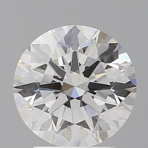 2.57 ct. round Lab Grown Diamond front image