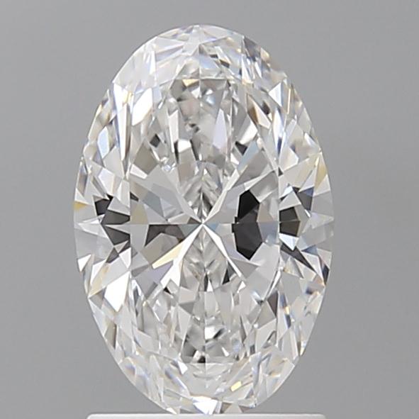 1.58 ct. oval Lab Grown Diamond front image