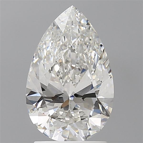 2.06 ct. pear Lab Grown Diamond front image
