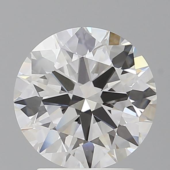 2.50 ct. round Lab Grown Diamond front image