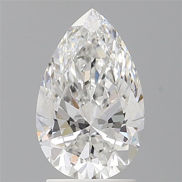2.09 ct. pear Lab Grown Diamond front image